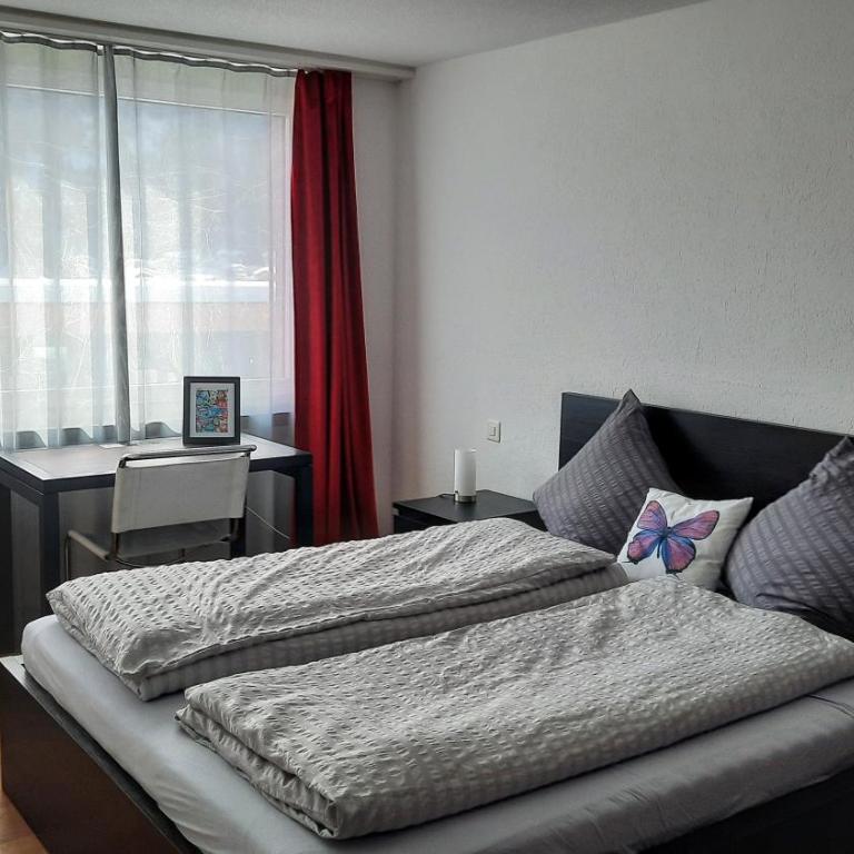 Holiday Apartment Davos Residence - Apartment mit Blick auf die Berge - 16