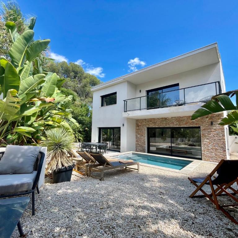 Villa 443 - heated pool near the beach - Villa mit privatem Pool - 1