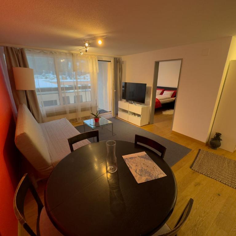 Holiday Apartment Davos Residence - Apartment mit Blick auf die Berge - 24