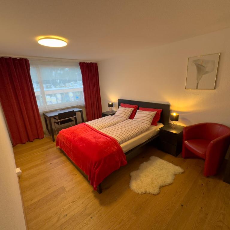 Holiday Apartment Davos Residence - Apartment mit Blick auf die Berge - 23