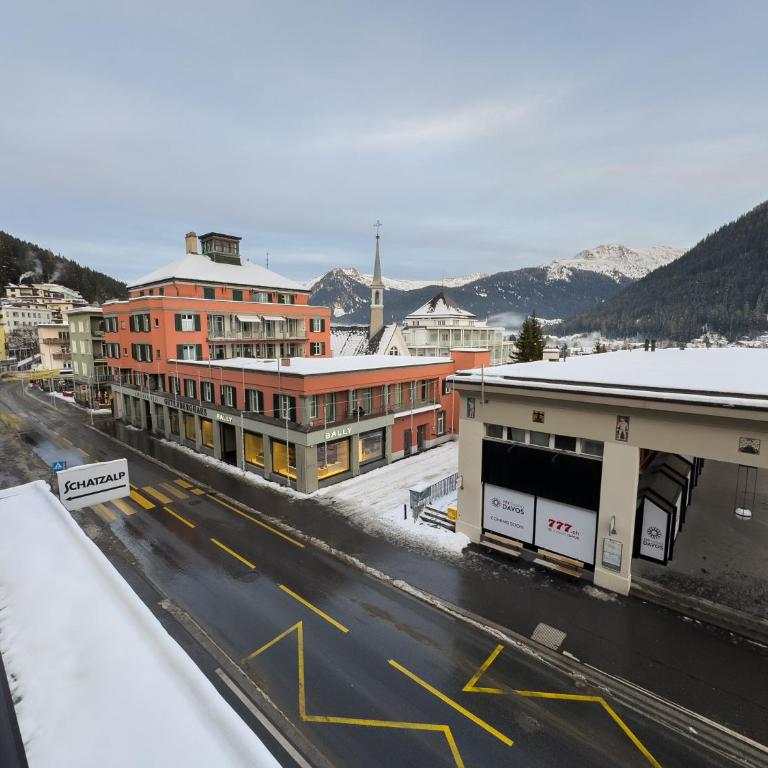 Holiday Apartment Davos Residence - Apartment mit Blick auf die Berge - 26