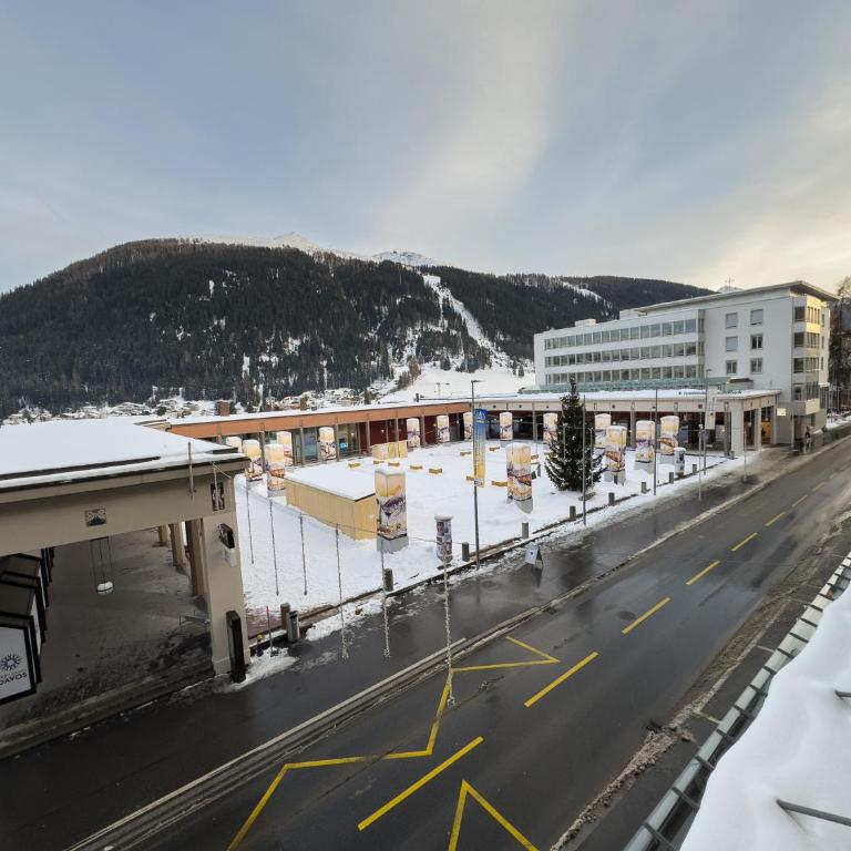 Holiday Apartment Davos Residence - Apartment mit Blick auf die Berge - 27