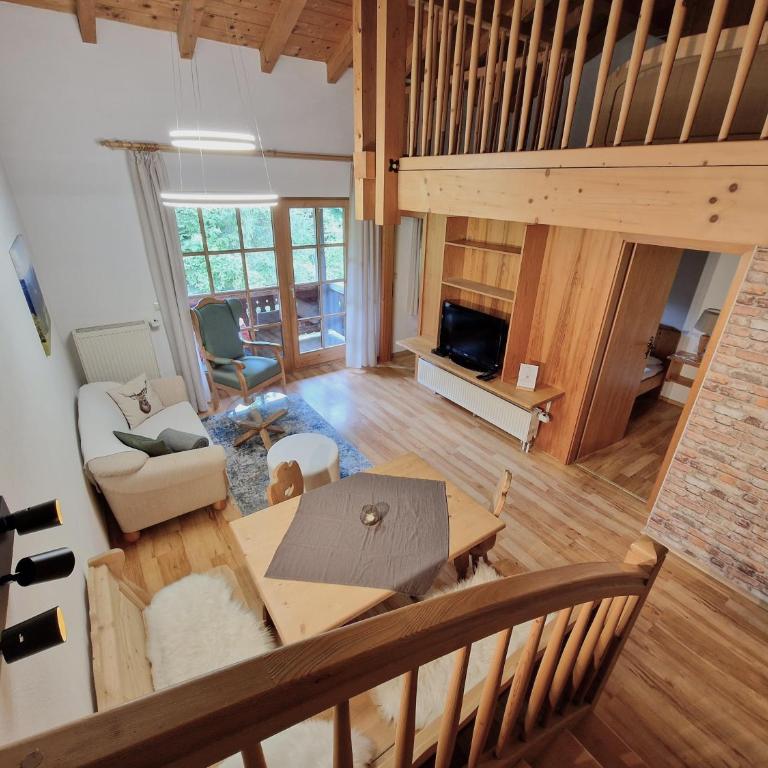 Appartements am Taubensee - Ruhig, naturnah, Hunde willkommen & kostenlos - Apartment mit 1 Schlafzimmer und Balkon - 5