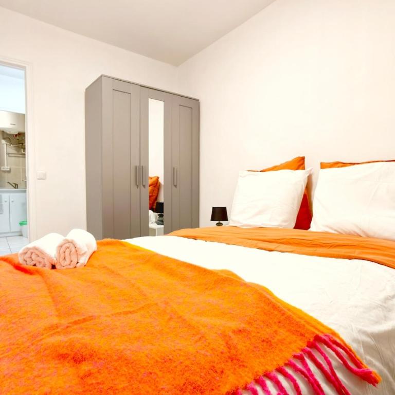 35m2 Marais 2BR Apartment near Pompidou and Metro - Appartement 2 Chambres - 9