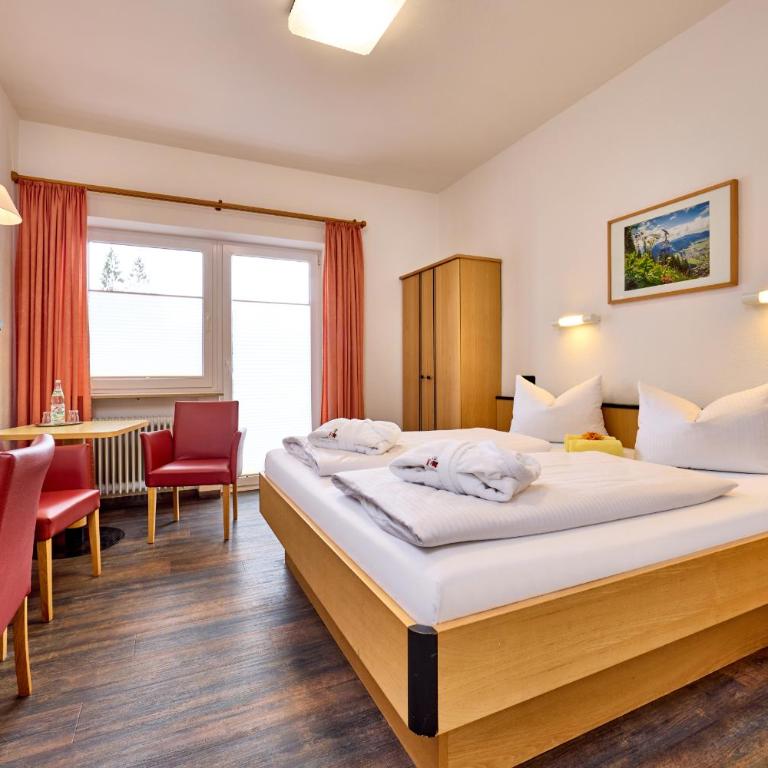 AURA-HOTEL Saulgrub - Doppelzimmer Standard - 5