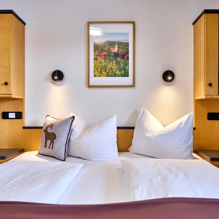 AURA-HOTEL Saulgrub - Doppelzimmer Standard - 6