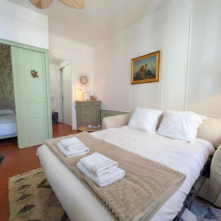 Plein centre d'Aix, bel appartement T2 rénové - Appartement 1 Chambre - 3