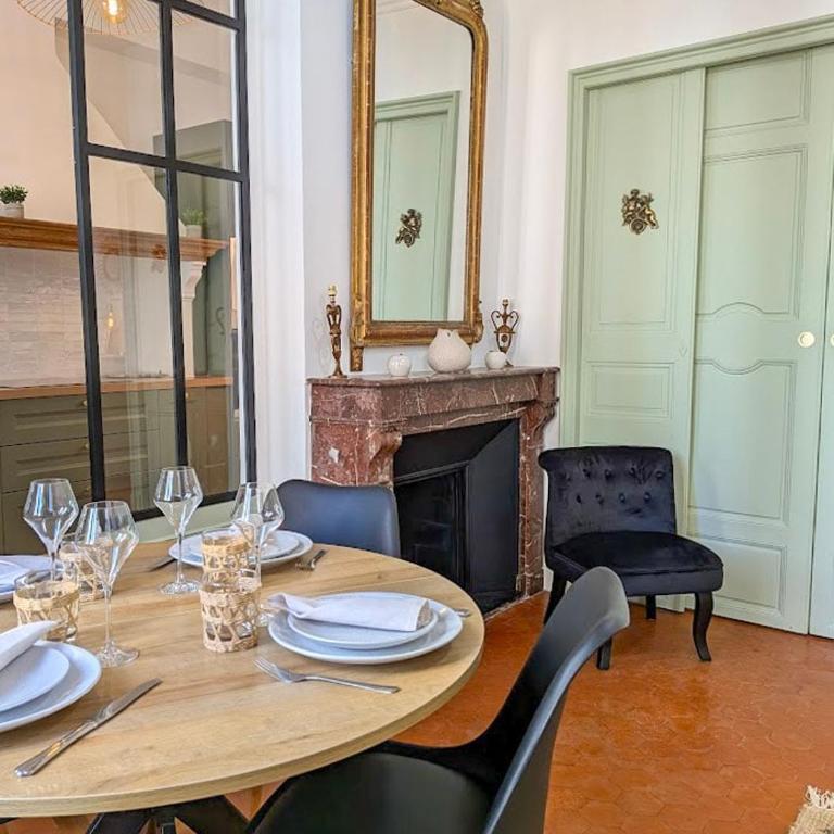 Plein centre d'Aix, bel appartement T2 rénové - Appartement 1 Chambre - 8