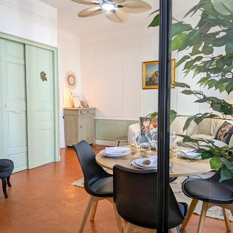 Plein centre d'Aix, bel appartement T2 rénové - Appartement 1 Chambre - 10