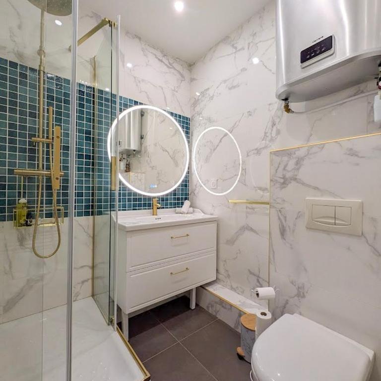 Plein centre d'Aix, bel appartement T2 rénové - Appartement 1 Chambre - 12