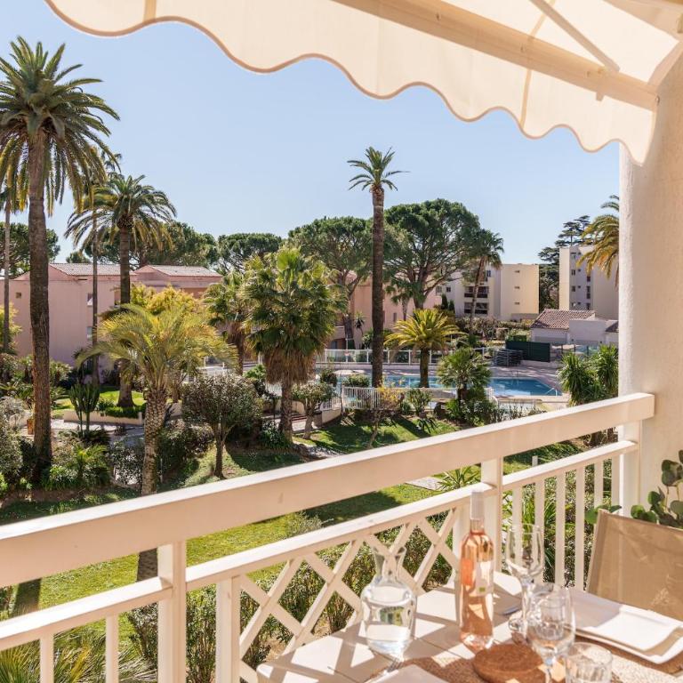 Sunny apartment sea and pool view - Appartement 1 Chambre - 1