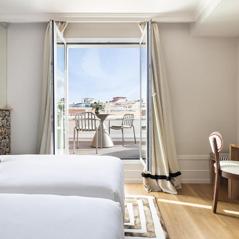 One Shot La Latina - Double or Twin Room with Terrace - 14