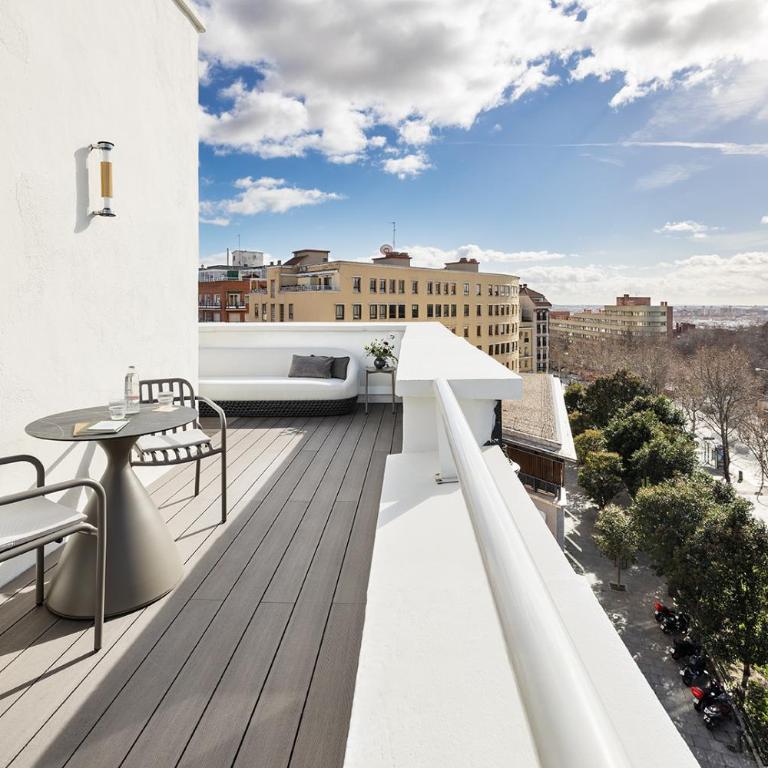 One Shot La Latina - Double or Twin Room with Terrace - 11
