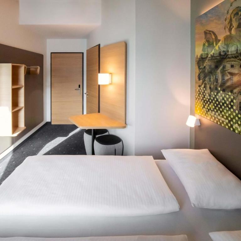 B&B HOTEL Würzburg-Altstadt - Doppelzimmer - 1