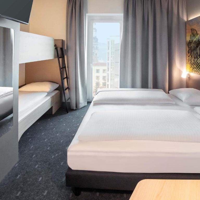 B&B HOTEL Würzburg-Altstadt - Familienzimmer - 1