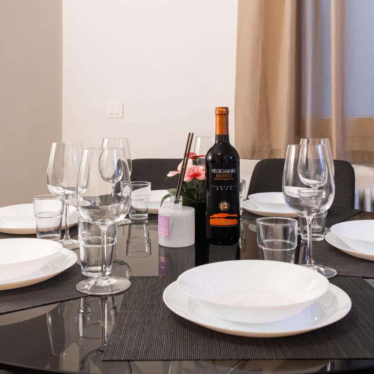 Amarone Elegant Stay in the Heart of Bologna - Appartamento con 2 Camere da Letto - 8