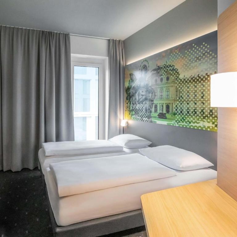 B&B HOTEL Würzburg-Altstadt - Zweibettzimmer - 2