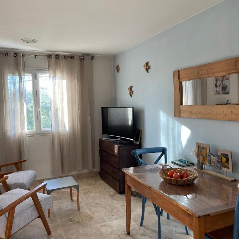 ARLES CAMPAGNE LOCATION "La Campagn'Arles" - Chambre Double avec Salle de Bains Privative - 3