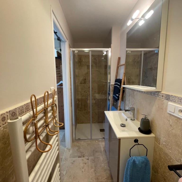 ARLES CAMPAGNE LOCATION "La Campagn'Arles" - Chambre Double avec Salle de Bains Privative - 5