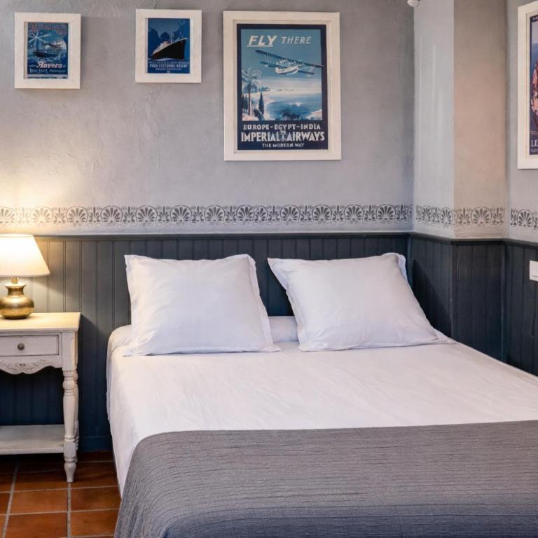 Hotel de Nesle - Chambre Double avec Toilettes Communes - 6