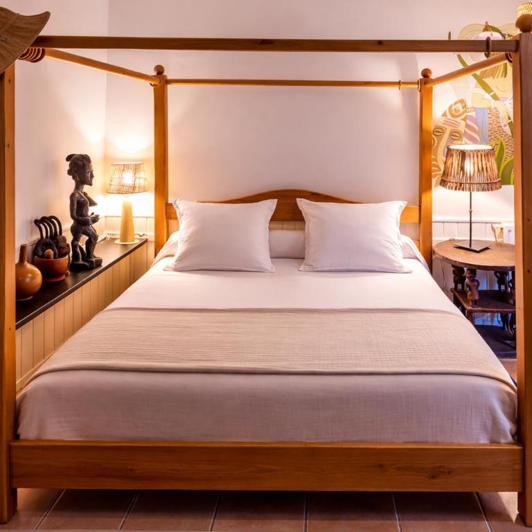 Hotel de Nesle - Chambre Double avec Salle de Bains Privative - 11