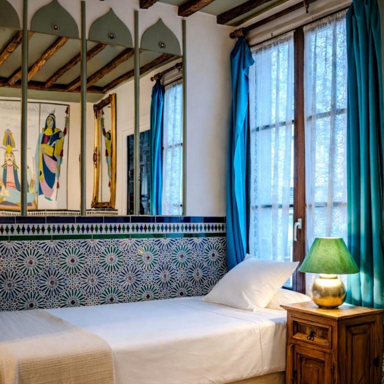 Hotel de Nesle - Chambre Lits Jumeaux avec Salle de Bains Privative - 3