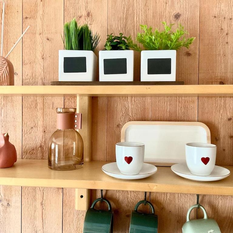 Maisonnette roof top - WIFI - Netflix - Appartement - 7