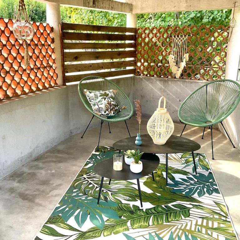 Maisonnette roof top - WIFI - Netflix - Appartement - 12