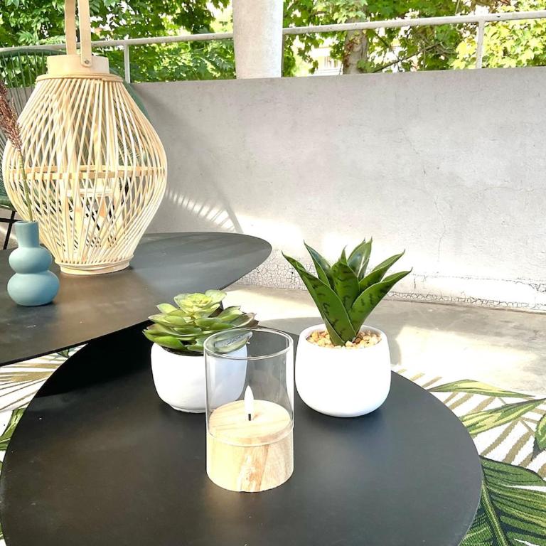 Maisonnette roof top - WIFI - Netflix - Appartement - 11