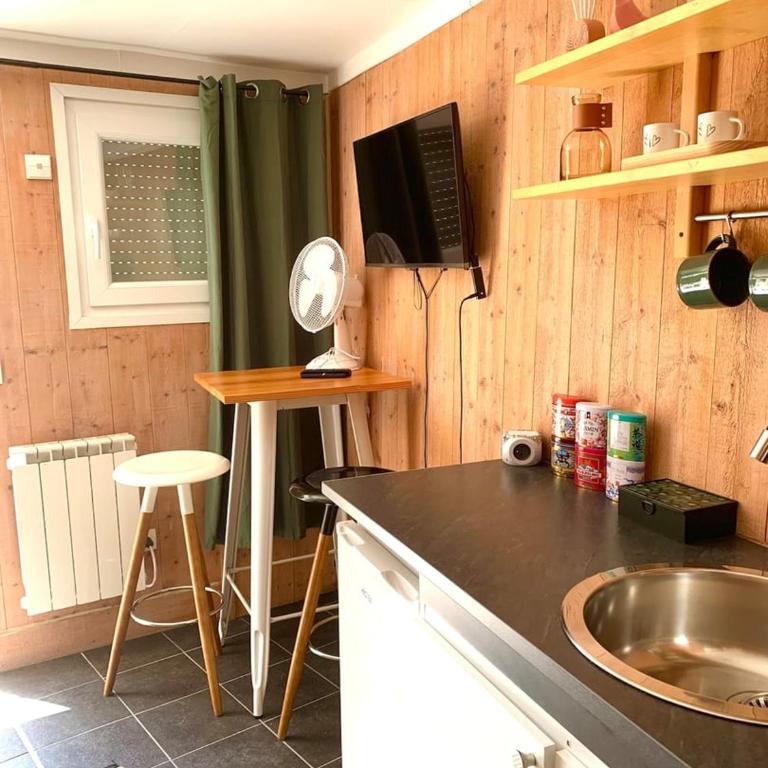 Maisonnette roof top - WIFI - Netflix - Appartement - 5