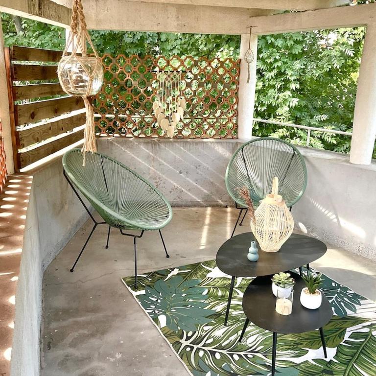 Maisonnette roof top - WIFI - Netflix - Appartement - 13