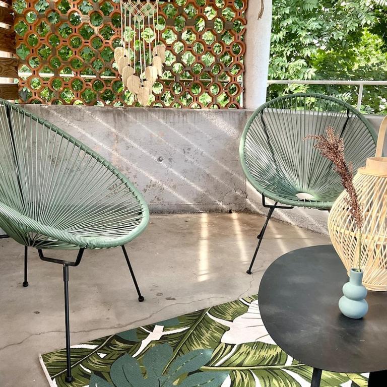 Maisonnette roof top - WIFI - Netflix - Appartement - 15