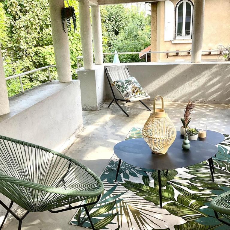 Maisonnette roof top - WIFI - Netflix - Appartement - 10