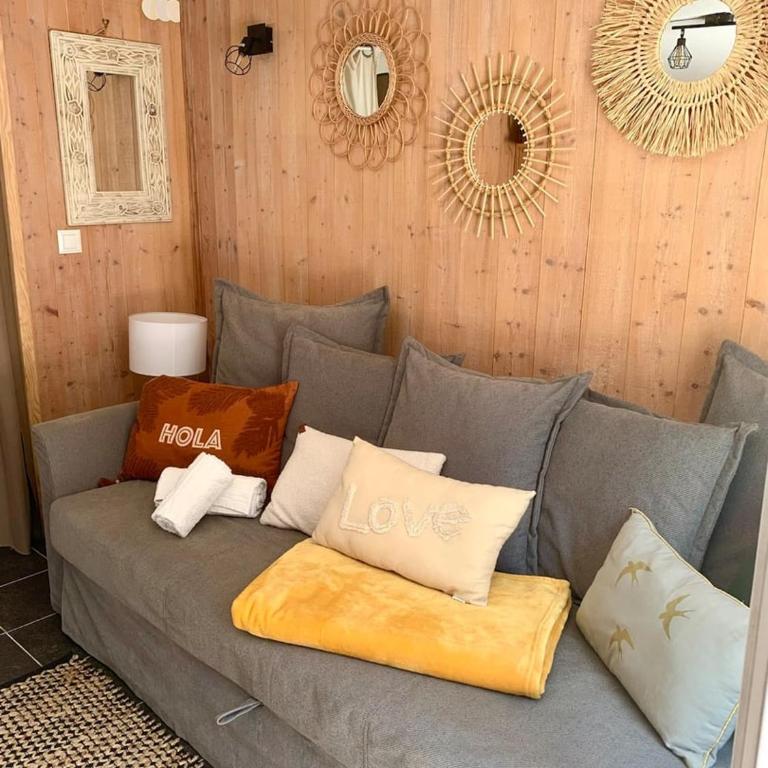 Maisonnette roof top - WIFI - Netflix - Appartement - 6
