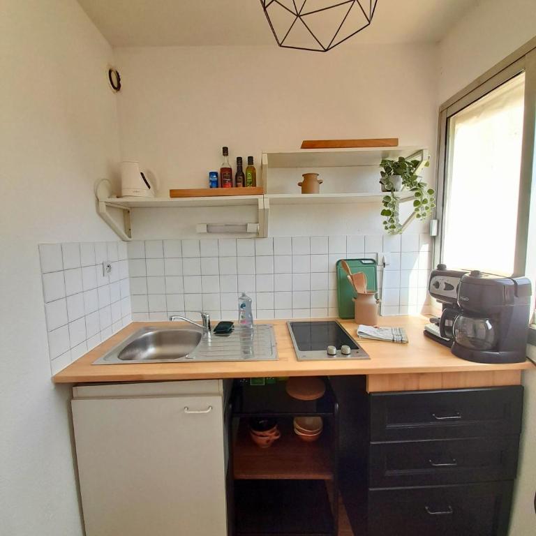 Appartement T1 cosy- terrasse - parking gratuit - Appartamento con 1 Camera da Letto - 5