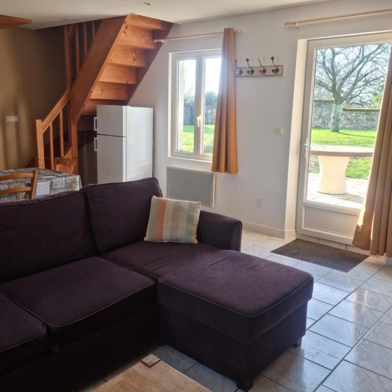 Gite 2min de Saumur - Maison 2 Chambres - 14