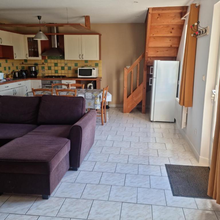 Gite 2min de Saumur - Maison 2 Chambres - 13