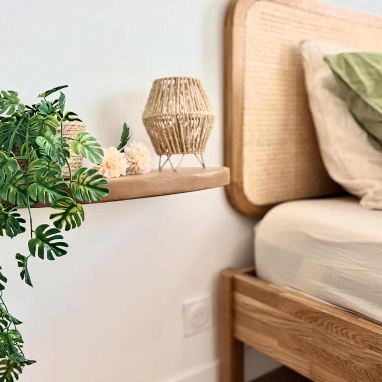 " Cocon Toulousain " Aéroport - Wifi - Parking - Apartment mit 1 Schlafzimmer - 20
