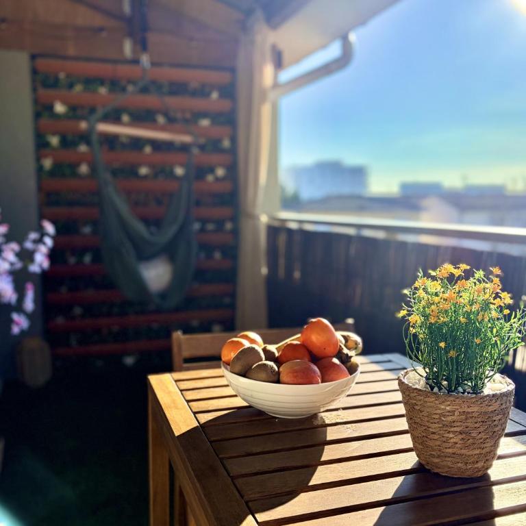" Cocon Toulousain " Aéroport - Wifi - Parking - Apartment mit 1 Schlafzimmer - 24