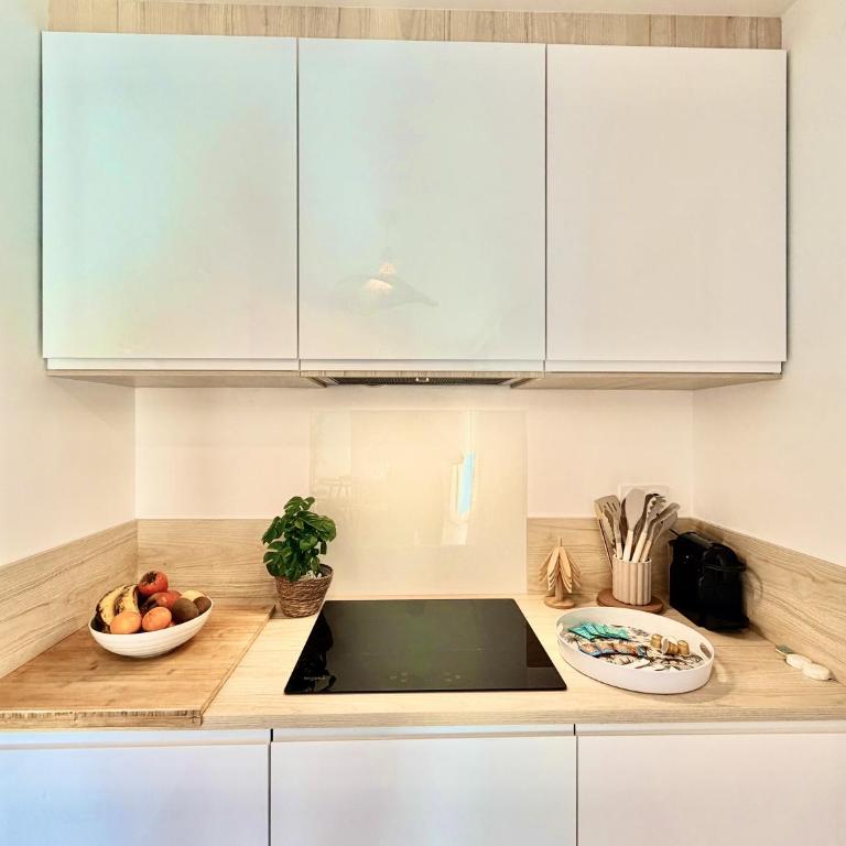 " Cocon Toulousain " Aéroport - Wifi - Parking - Apartment mit 1 Schlafzimmer - 26