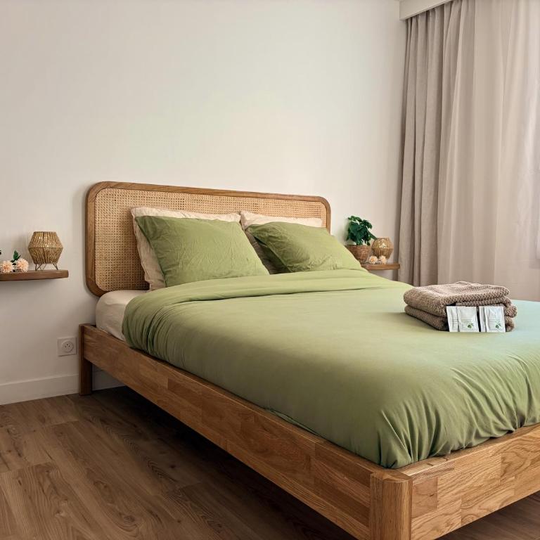 " Cocon Toulousain " Aéroport - Wifi - Parking - Apartment mit 1 Schlafzimmer - 17
