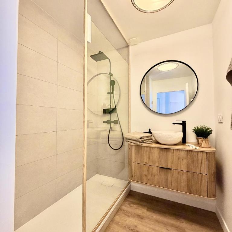 " Cocon Toulousain " Aéroport - Wifi - Parking - Apartment mit 1 Schlafzimmer - 29
