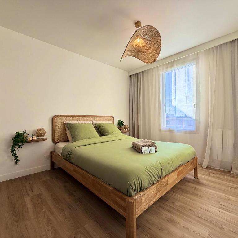 " Cocon Toulousain " Aéroport - Wifi - Parking - Apartment mit 1 Schlafzimmer - 5