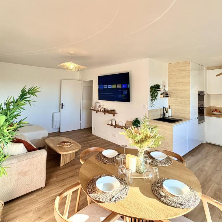 " Cocon Toulousain " Aéroport - Wifi - Parking - Apartment mit 1 Schlafzimmer - 15
