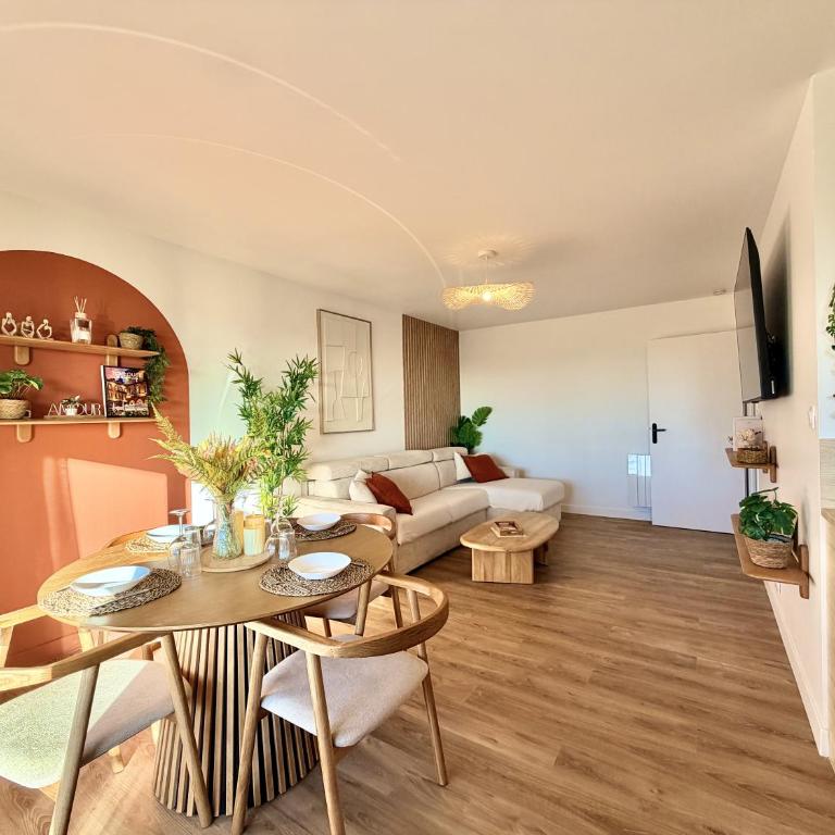 " Cocon Toulousain " Aéroport - Wifi - Parking - Apartment mit 1 Schlafzimmer - 8