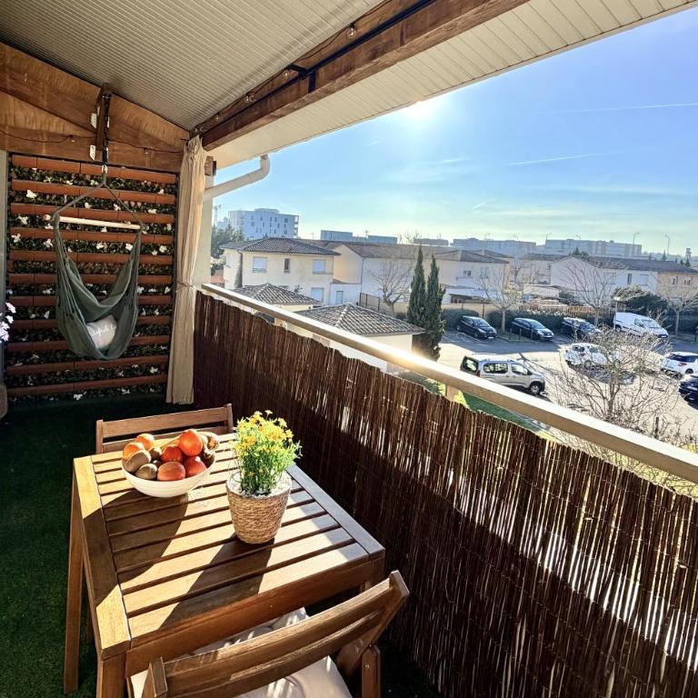 " Cocon Toulousain " Aéroport - Wifi - Parking - Apartment mit 1 Schlafzimmer - 3