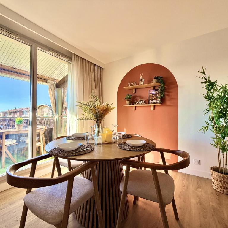 " Cocon Toulousain " Aéroport - Wifi - Parking - Apartment mit 1 Schlafzimmer - 9