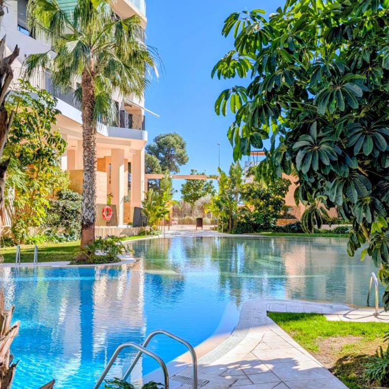 ALLONBAY sweet apartment - Two-Bedroom Apartment with Terrace and Sea View - 2