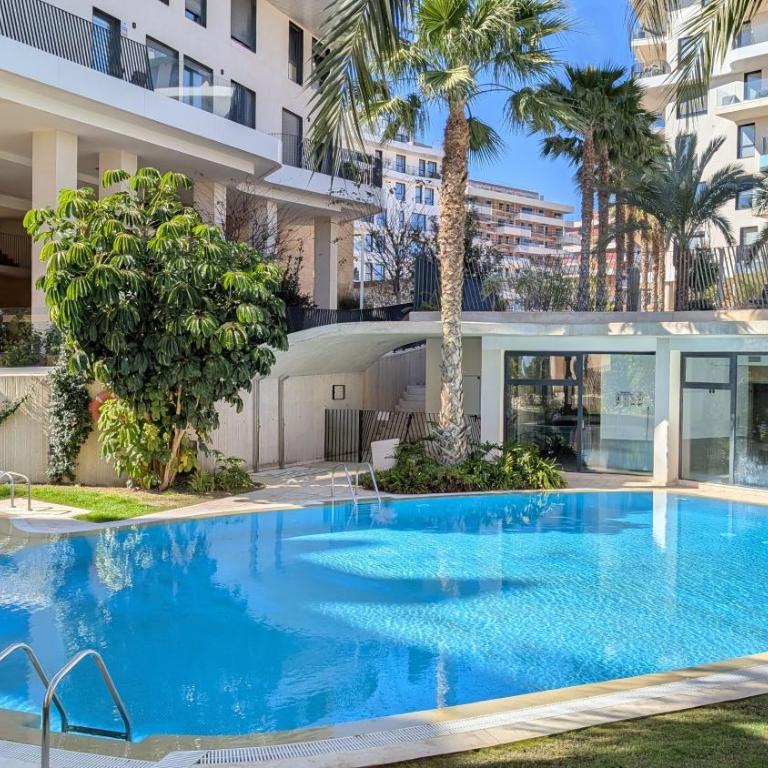 ALLONBAY sweet apartment - Two-Bedroom Apartment with Terrace and Sea View - 19