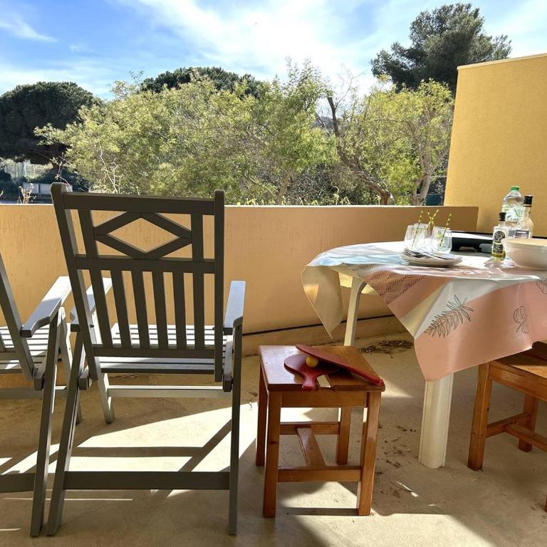 BO490-022 Appartement Studio coin nuit 4 couchages BORMES LES MIMOSAS - Apartamento Estudio - 1